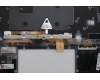 Lenovo 5M11R91501 MECH_ASM BL KB GY FPR WW GER CHY