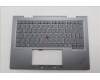 Lenovo 5M11R91502 MECH_ASM BL KB GY FPR WW GER LTN