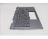 Lenovo 5M11R91502 MECH_ASM BL KB GY FPR WW GER LTN