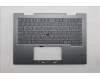 Lenovo 5M11R91503 MECH_ASM BL KB GY FPR WW GRE CHY