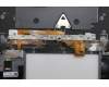 Lenovo 5M11R91503 MECH_ASM BL KB GY FPR WW GRE CHY