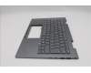 Lenovo 5M11R91508 MECH_ASM BL KB GY FPR WW HUN LTN