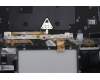 Lenovo 5M11R91529 MECH_ASM BL KB GY FPR WW SLV CHY