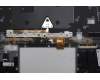 Lenovo 5M11R91535 MECH_ASM BL KB GY FPR WW SWS CHY