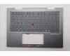 Lenovo 5M11R91545 MECH_ASM BL KB GY FPR WW UKE CHY
