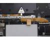 Lenovo 5M11S09575 MECH_ASM BL KB BK NOR LTN