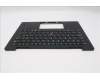 Lenovo 5M11S09663 C-Cover with keyboard, Switzerland, Black, Backlight, WWAN, UK