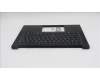 Lenovo 5M11S09688 C-Cover with keyboard, French, Black, US