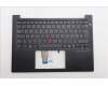 Lenovo 5M11S09691 MECH_ASM FRU KBD W/C GER (SRX) UK BK