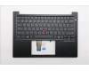 Lenovo 5M11S09693 MECH_ASM FRU KBD W/C GRE (SRX) US BK