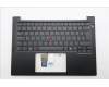 Lenovo 5M11S09703 MECH_ASM FRU KBD W/C POR (SRX) UK BK