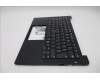 Lenovo 5M11S09708 MECH_ASM FRU KBD W/C SLV (CHY) UK BK