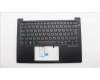 Lenovo 5M11S09724 MECH_ASM FRU KBD W/C BUL (CHY) UK BK