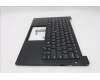 Lenovo 5M11S09743 MECH_ASM FRU KBD W/C UKR (SRX) US BK