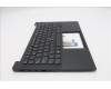 Lenovo 5M11S09760 MECH_ASM FRU KBD W/C DEN BL (CHY) UK BK