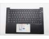 Lenovo 5M11S09764 MECH_ASM FRU KBD W/C SPA BL (CHY) UK BK