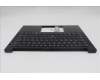 Lenovo 5M11S09764 MECH_ASM FRU KBD W/C SPA BL (CHY) UK BK