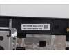 Lenovo 5M11S09764 MECH_ASM FRU KBD W/C SPA BL (CHY) UK BK