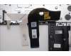 Lenovo 5M11S09766 MECH_ASM FRU KBD W/C SPA BL (SRX) UK BK