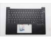 Lenovo 5M11S09772 MECH_ASM FRU KBD W/C GER BL (CHY) UK BK