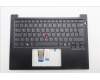 Lenovo 5M11S09790 MECH_ASM FRU KBD W/C ITA BL (SRX) UK BK
