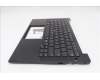 Lenovo 5M11S09802 MECH_ASM FRU KBD W/C RUS BL (SRX) US BK