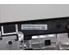 Lenovo 5M11S09806 MECH_ASM FRUKBD W/C CZE/SLK BL(SRX)UK BK
