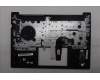 Lenovo 5M11S09828 MECH_ASM FRU KBD W/C UKE BL (CHY) UK BK