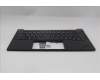 Lenovo 5M11S09883 MECH_ASM FRU IRL KBD W/C ENG (SRX) US BK