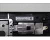 Lenovo 5M11S09883 MECH_ASM FRU IRL KBD W/C ENG (SRX) US BK