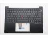 Lenovo 5M11S09891 MECH_ASM FRU IRL KBD W/C DEN (SRX) UK BK