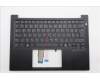 Lenovo 5M11S09897 MECH_ASM FRU IRL KBD W/C GER (SRX) UK BK