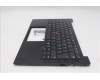 Lenovo 5M11S09897 MECH_ASM FRU IRL KBD W/C GER (SRX) UK BK