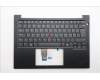 Lenovo 5M11S09907 MECH_ASM FRU IRL KBD W/C NOR (SRX) UK BK