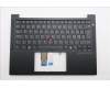 Lenovo 5M11S09919 MECH_ASM FRU KBD W/C NORDIC(SRX)UK BK