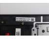 Lenovo 5M11S09921 MECH_ASM FRU IRL KBD W/C SWS (SRX) UK BK
