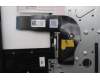 Lenovo 5M11S09964 MECH_ASM FRU KBD W/C BEL BL(SRX)UK BK