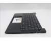 Lenovo 5M11S09964 MECH_ASM FRU KBD W/C BEL BL(SRX)UK BK