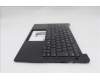 Lenovo 5M11S09980 MECH_ASM FRU KBD W/C GER BL(SRX)UK BK