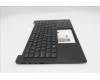 Lenovo 5M11S10004 MECH_ASM FRU KBD W/C POR BL(SRX)UK BK