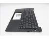 Lenovo 5M11S10016 MECH_ASM FRU KBD W/C SLV BL(SRX)UK BK