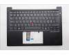 Lenovo 5M11S10024 MECH_ASM FRU KBD W/C NORDIC BL(SRX)UK BK