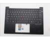 Lenovo 5M11S10028 MECH_ASM FRU KBD W/C SWS BL(SRX)UK BK
