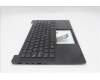 Lenovo 5M11S10034 MECH_ASM FRU KBD W/C UKE BL(CHY)UK BK