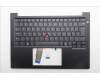 Lenovo 5M11S10036 MECH_ASM FRU KBD W/C UKE BL(SRX)UK BK