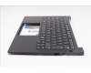 Lenovo 5M11S10036 MECH_ASM FRU KBD W/C UKE BL(SRX)UK BK