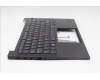 Lenovo 5M11S10036 MECH_ASM FRU KBD W/C UKE BL(SRX)UK BK