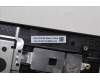Lenovo 5M11S10036 MECH_ASM FRU KBD W/C UKE BL(SRX)UK BK