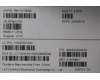 Lenovo 5M11S10096 MECH_ASM FRU KBD CCV BEL(Primax)UK BK