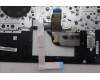 Lenovo 5M11S10096 MECH_ASM FRU KBD CCV BEL(Primax)UK BK